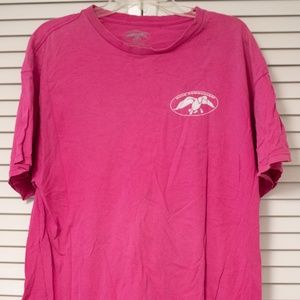 Pink Duck Commander T-shirt  (XL)